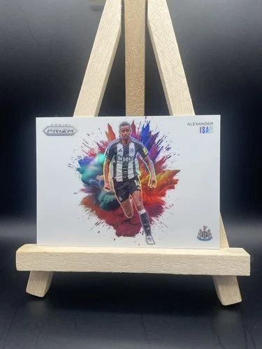 Alexander Isak 2024 Panini Prizm Premier League Colorblast