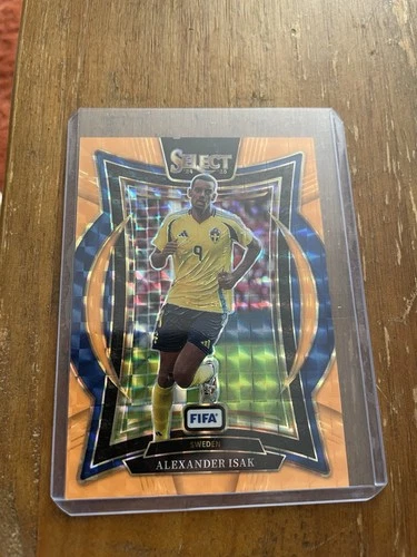 Alexander Isak 2024 Panini Select Orange /125