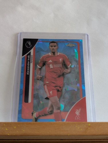 Alexander Isak 2026 Topps Chrome Sapphire Edition Sapphire Design