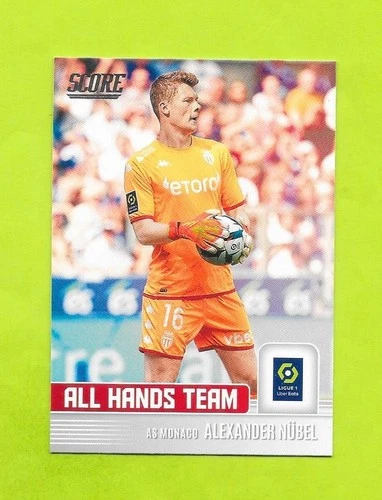 Alexander Nübel 2022 Panini Score Ligue 1