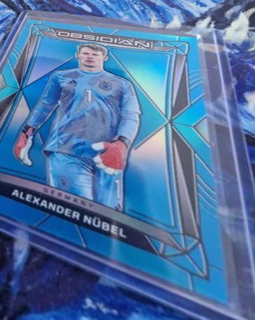 Alexander Nubel 2024 Panini Obsidian