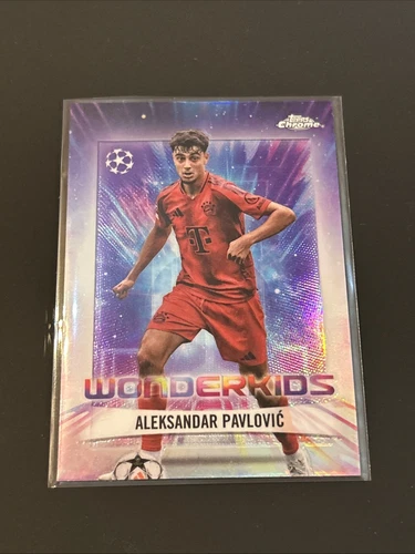 Alexander Pavlovic 2024 Topps Chrome