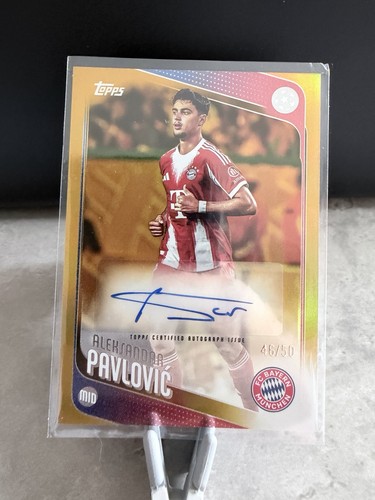 Alexander Pavlovic 2025 Topps Flagship /50