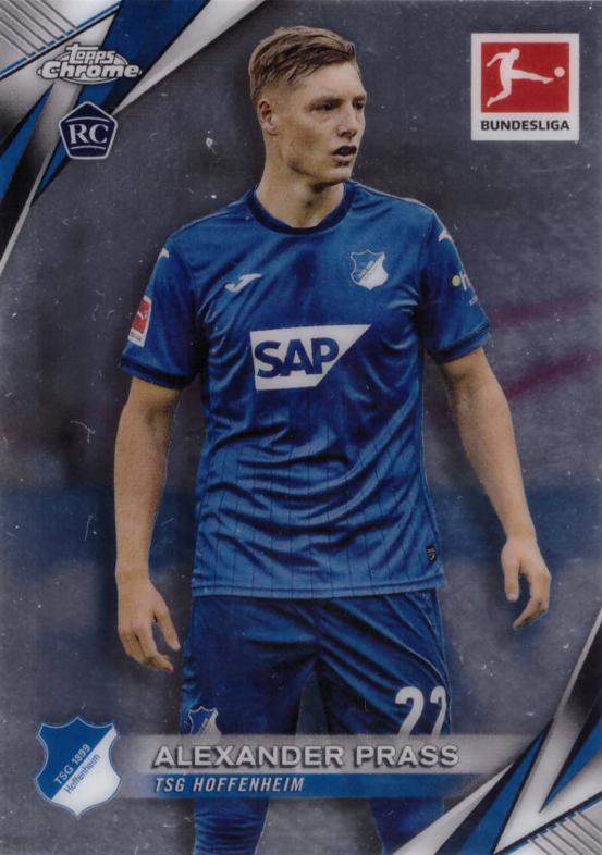 Alexander Prass 2024 Topps Chrome Bundesliga