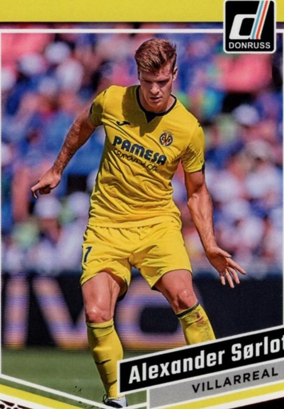 Alexander Sorloth 2023 Panini Donruss
