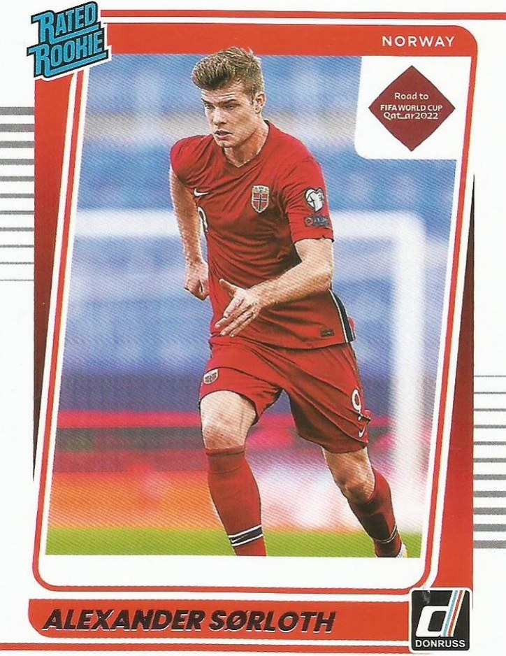 Alexander Sorloth 2021 Panini Donruss Soccer 3