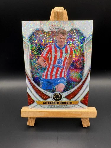 Alexander Sorloth 2025 Panini Prizm White Speckle