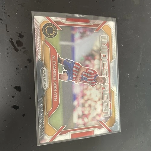 Alexander Sørloth 2024 Panini Prizm