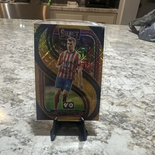 Alexander Sørloth 2024 Panini Select La Liga #198