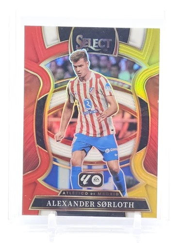 Alexander Sørloth 2026 Panini Select Multi-Color Prizm