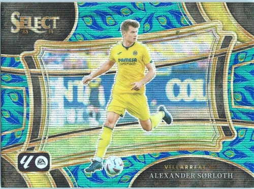 Alexander Sørloth 2023 Panini Select Peacock