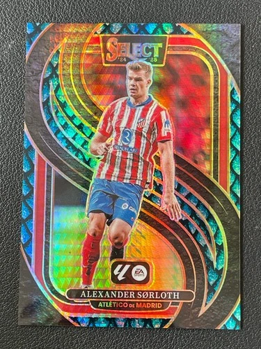 Alexander Sørloth 2024 Panini Select Piel de serpiente /28