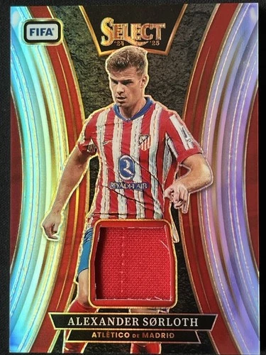 Alexander Sørloth 2024 Panini Select Silver
