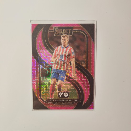 Alexander Sørloth 2024 Panini Seleziona La Liga Rosa Mojo Prizm /179