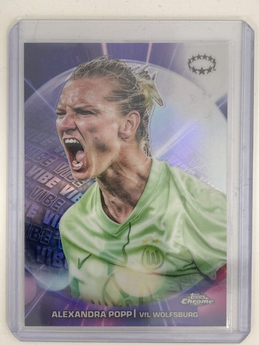 Alexandra Popp 2025 Topps Chrome
