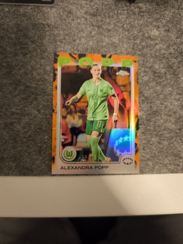 Alexandra Popp 2024 Topps Chrome Sapphire /35