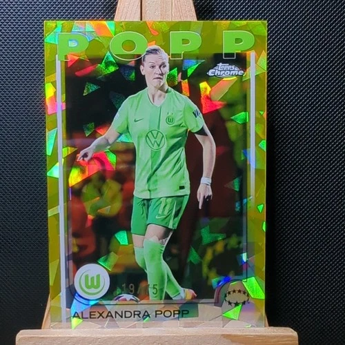 Alexandra Popp 2024 Topps Chrome Sapphire /75