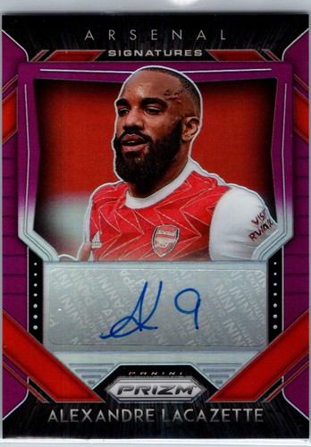 Alexandre Lacazette 2020 Panini Prizm /49