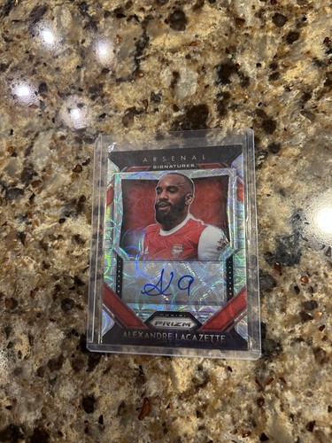 Alexandre Lacazette 2021 Panini Prizm