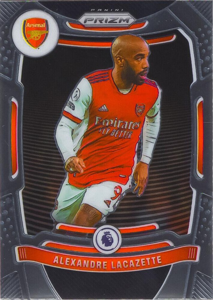 Alexandre Lacazette 2021 Panini Prizm Premier League 10