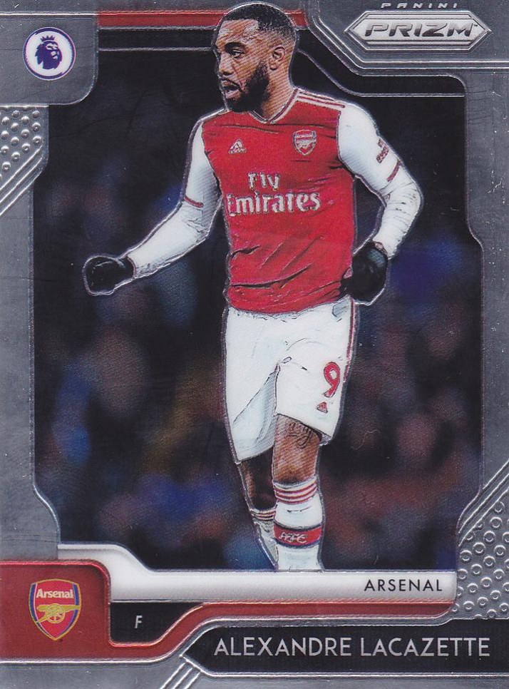 Alexandre Lacazette 2019 Panini Prizm Premier League 135