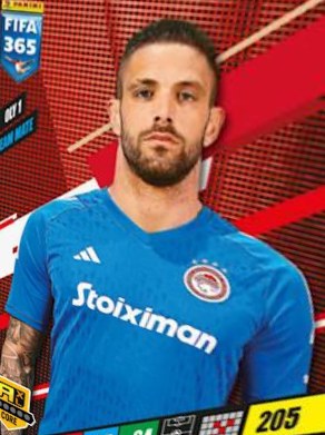 Alexandros Paschalakis 2024 Panini Adrenalyn XL FIFA 365