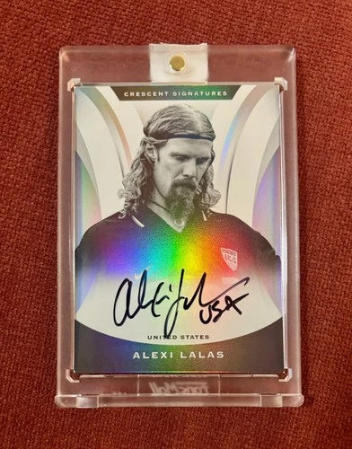 Alexi Lalas 2017 Panini Nobility