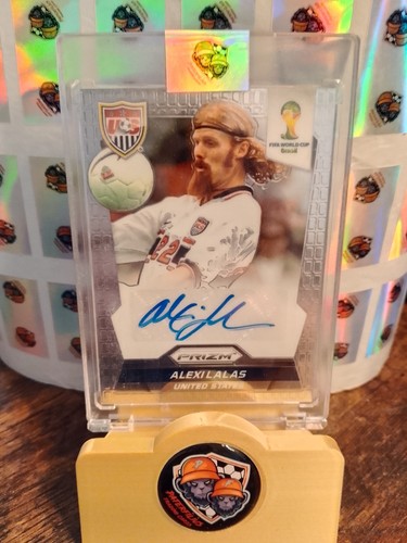 Alexi Lalas 2014 Panini Prizm