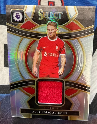 Alexia Mac Allister 2023 Panini Select Silver