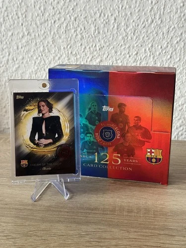 Alexia Putellas 2024 Topps 125 Years Holo Legacy 1/1