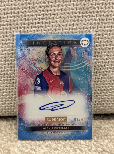 Alexia Putellas 2024 Topps Inception /49