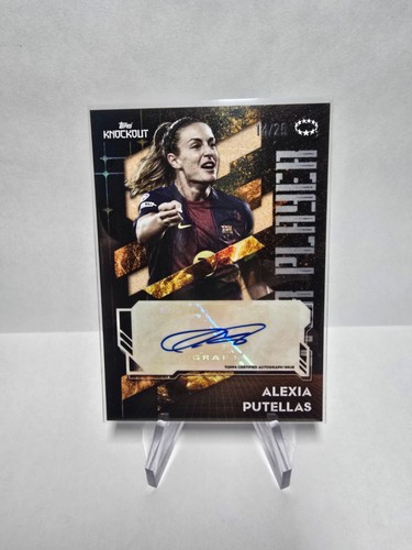 Alexia Putellas 2025 Topps Knockout /25