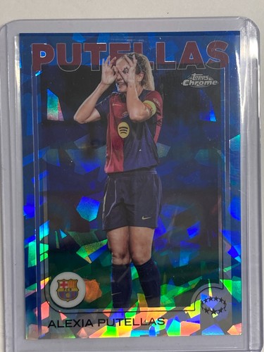Alexia Putellas 2025 Topps Sapphire Sapphire