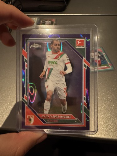 Alexis Claude-Maurice 2025 Topps Bundesliga Chrome /75