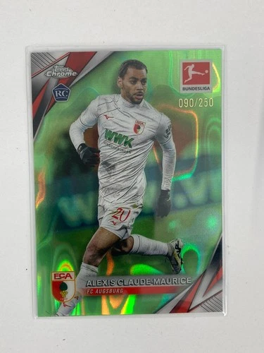Alexis Claude-Maurice 2024 Topps Bundesliga Chrome Parallel /250