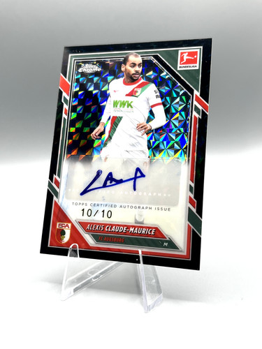 Alexis Claude-Maurice 2026 Topps Chrome /10