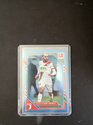 Alexis Claude Maurice 2025 Topps Chrome /150