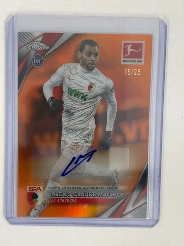 Alexis Claude-Maurice 2024 Topps Chrome /25