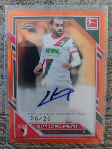 Alexis Claude-Maurice 2025 Topps Chrome /25