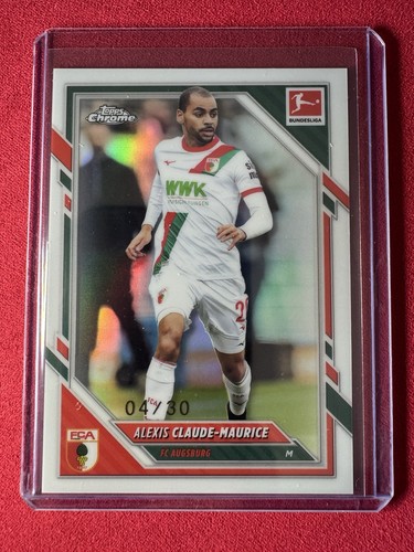 Alexis Claude-Maurice 2025 Topps Chrome /30