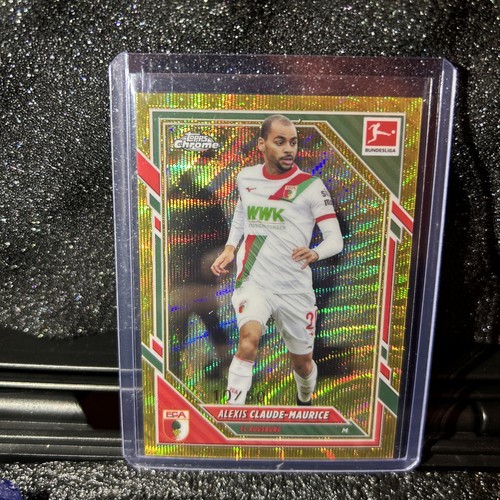 Alexis Claude-Maurice 2025 Topps Chrome /50