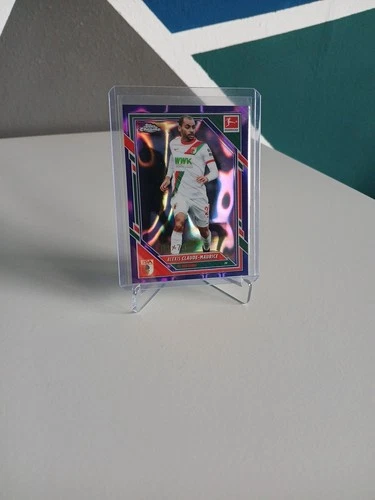 Alexis Claude-Maurice 2025 Topps Chrome /75
