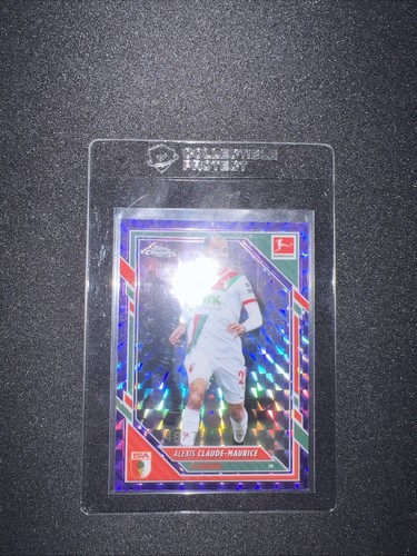 Alexis Claude Maurice 2025 Topps Chrome /75