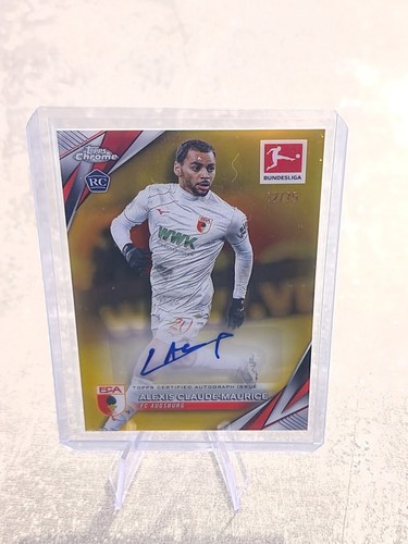 Alexis Claude-Maurice 2024 Topps Chrome /75