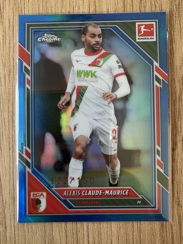 Alexis Claude-Maurice 2025 Topps Chrome Blue /150