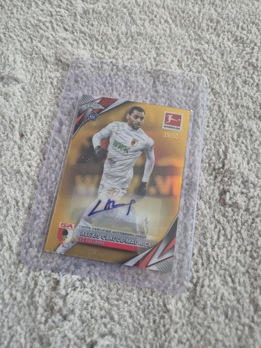 Alexis Claude-Maurice 2024 Topps Chrome Bundesliga /50