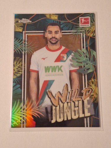 Alexis Claude-Maurice 2025 Topps Chrome Bundesliga