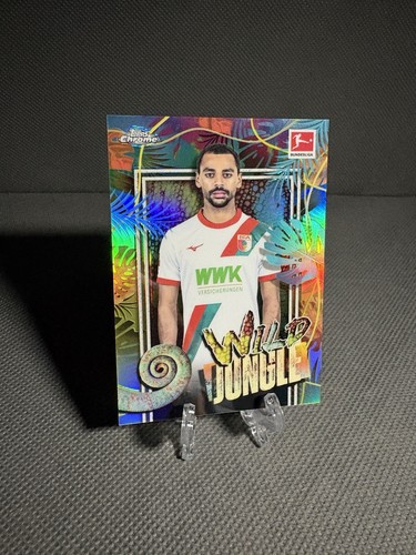 Alexis Claude-Maurice 2025 Topps Chrome Bundesliga
