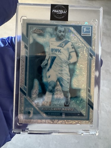 Alexis Claude-Maurice 2025 Topps Chrome Frozen /5