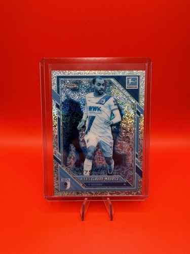 Alexis Claude-Maurice 2026 Topps Chrome Frozen Fractor /5